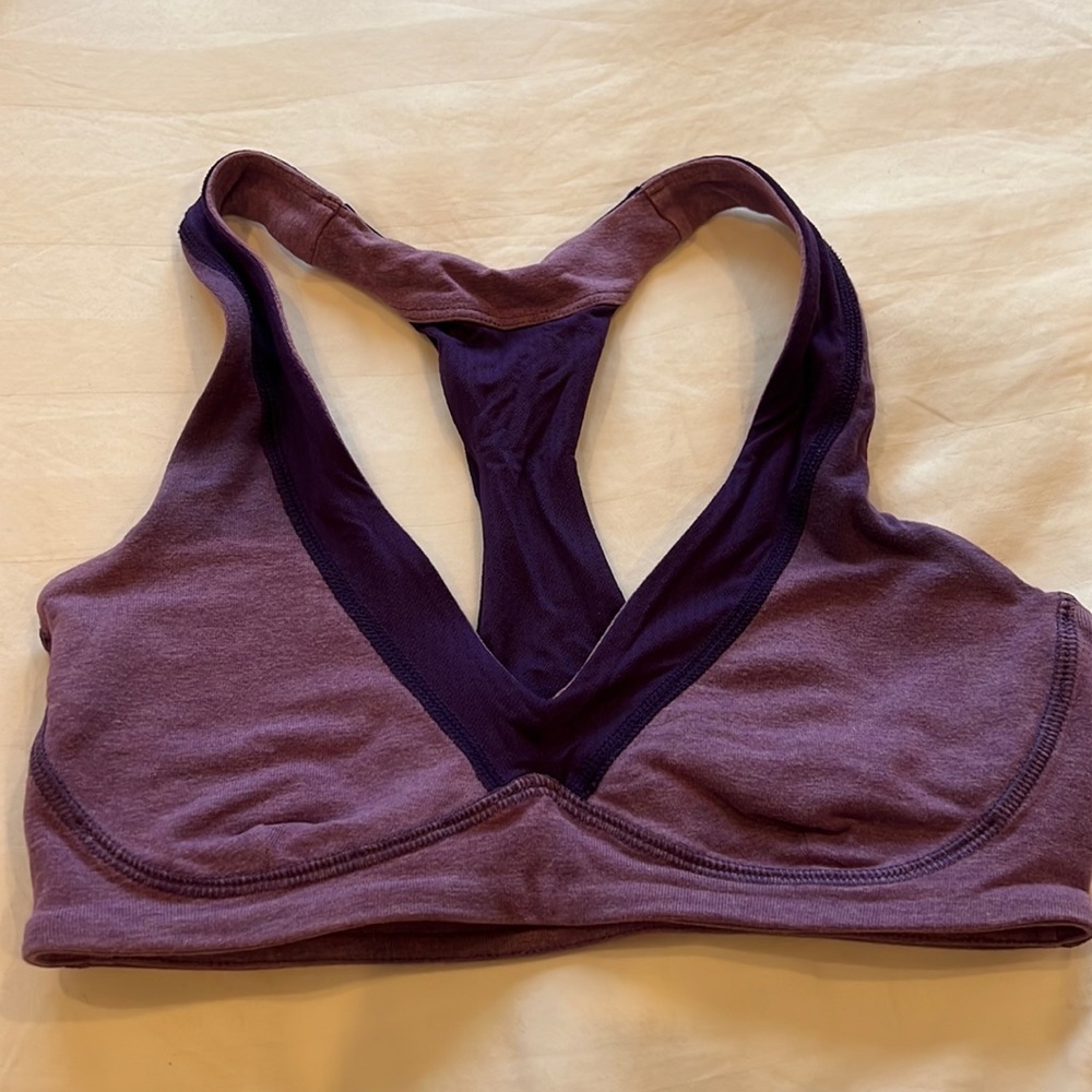 Lululemon Deep V sports bra size 4